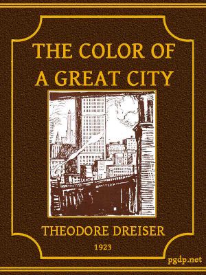 [Gutenberg 61043] • The Color of a Great City